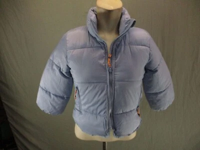 NWT H&M TERMOLITE Size 5T Boys Gray Full Zip Stand Collar Puffer Jacket 5BL14 - Image 1 of 4