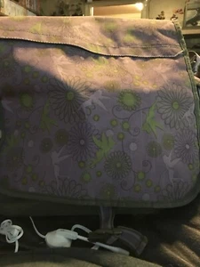 Disney TINKERBELL Padded Messenger Bag SKYWAY - Picture 1 of 6