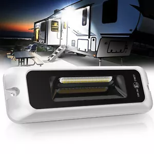 MICTUNING 6 pulgadas exterior interior porche luz, LED utilitario autocaravana toldo blanco 6000K - Imagen 1 de 7