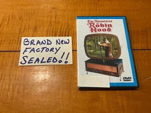 The Adventures of Robin Hood 1-4 SERIES 143 EPISODES Richard Greene New Sealed - Imagen 1 de 7