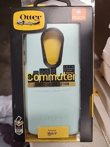 Otterbox Commuter Series Case for Motorola Moto G6 Play - Light Blue - Photo 1 sur 3