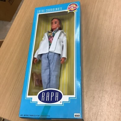 MUÑECA DE COLECCIÓN* TAKARA - JENNY MY BOYFRIEND / BOY FRIEND - Rayf Raph Foto 1 de 4