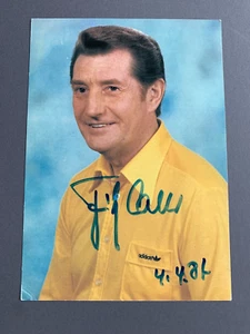 FRITZ WALTER (†1977) Weltmeister 1954 DFB signed Autogrammkarte 10x15 - Picture 1 of 2