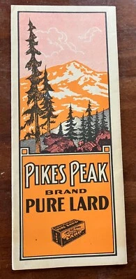 The Nuckolls' Packing Company Pueblo Colorado 1938 lista de precios anuncio de colección Foto 1 de 4