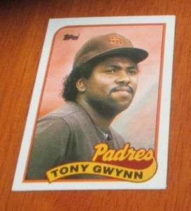 1989 Topps Tony Gwynn #570 baseball card - San Diego Padres - HOF - Picture 1 of 2