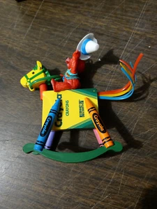 Helle Schaukelfarben (Crayola) - Andenken Ornament - Punze 1997 - Bild 1 von 5