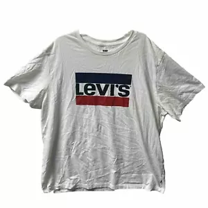 Levi Strauss Tee-shirt Men's White 2XL - Picture 1 of 10
