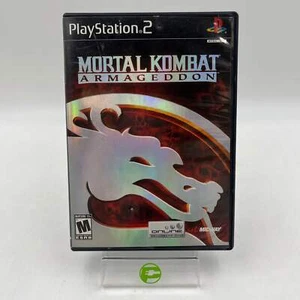Mortal Kombat Armageddon (Sony PlayStation 2 PS2, 2006) - Imagen 1 de 4