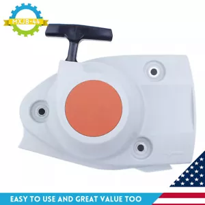 Avviamento a strappo rinculo avviamento riavvolgimento per motore STIHL TS410 TS420 motosega taglio US - Foto 1 di 4