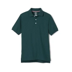 French Toast Boys School Uniform Short Sleeve Pique Polo Shirt, Sizes 4-20 & - Picture 1 of 4
