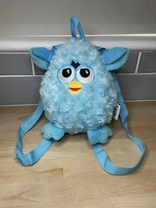 Furby 2013 Hasbro Rucksack Plüsch hellblau 9 Zoll - Bild 1 von 10