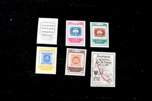 PERÙ 1947 S 420 + 1957 S C131-C135 MNH - Foto 1 di 4