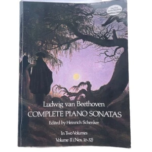 Ludwig Van Beethoven Complete - Paperback, by Beethoven Ludwig van; - Acceptable - Picture 1 of 8