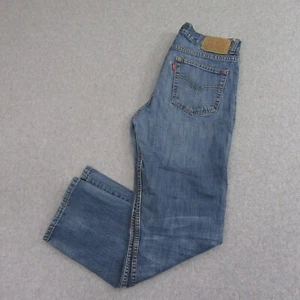 Levis Boys 541 Athletic Fit Jeans 29 x 26 Blue Stretch Denim 18 Regular - Picture 1 of 12
