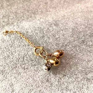 Vintage Joan Rivers Egg Charm with Extender #48 - Picture 1 of 2