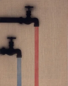 Hot and Cold : Ed Ruscha : Archival Quality Art Print - Picture 1 of 2