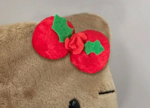 1 ORSO BUILD BAB HELLO KITTY RICAMBIO Fatto in casa OOAK Fiocco di pan di zenzero di Natale - Foto 1 di 2