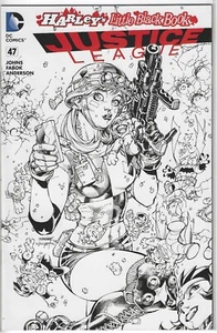 Justice League #47BINKED (2011) DC Comics VF/NM - Bild 1 von 1