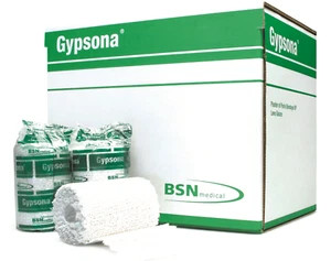 Gypsona Plaster of Paris Bandage 5cm X 2.75cm (2 rolls) - Picture 1 of 1