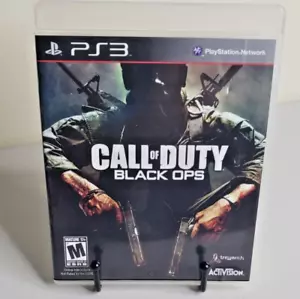 Call of Duty: Black Ops 1 (Sony PlayStation 3, 2010) PS3 KOMPLETT & GETESTET - Bild 1 von 3