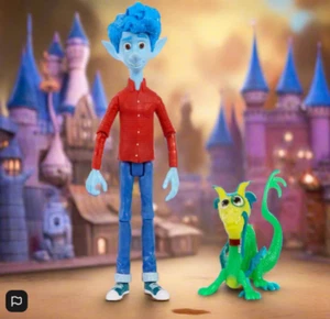 Disney Pixar's Onward Core Figure Ian Lightfoot Action Figure And Blazey - Picture 1 of 24