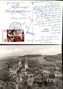 396648,Schwarzenberg im Erzgebirge Teilansicht m. Schloss pub VEB - Bild 1 von 1
