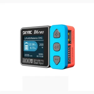SkyRC B6neo Lipo Battery Balance Charger AC 80w DC 200W Multi-Function Smart PD - Picture 1 of 6