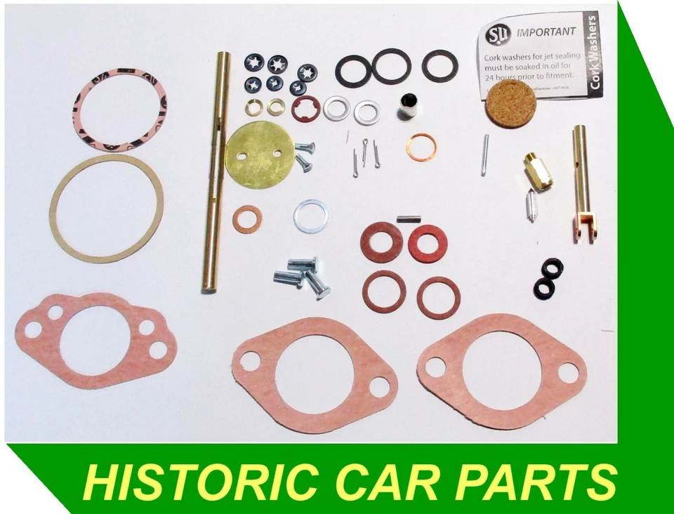 1 KIT DE RECONSTRUCCIÓN para Carburador H4 11/2” SU en AUSTIN Sports 16hp 2660cc 1948-49 Foto 1 de 1