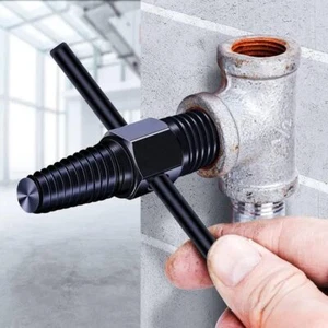 Screw Extractor For Damaged Water Pipe Screws 1/2" & 3/4" Valve Faucet Tool New - Picture 1 of 6