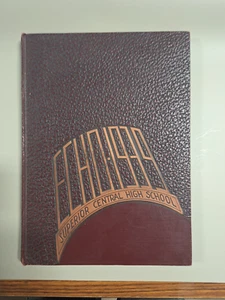1939 SUPERIOR CENTRAL HIGH SCHOOL YEARBOOK, SUPERIOR WISCONSIN - Picture 1 of 1