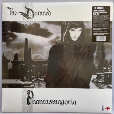 The Damned Phantasmagoria NEW 150 Gram Black Vinyl Record Drastic Plastic 2022 - Image 1 of 3