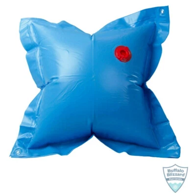 BUFFALO BLIZZARD® Buffalo Blizzard 4' x 4' Swimming Pool Winter Air Pillows - (Choose Gauge)