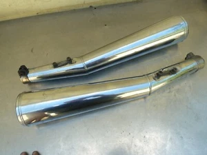 Exhaust cans stock Solid R80 R 87 Mono RT BMW #P13 - Picture 1 of 5
