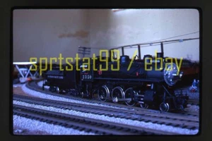 Southern Pacific 2-6-0 T-28 Locomotive #2350 - Vtg 35mm Model Railroad Slide - Picture 1 of 3