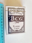 Cartes De Jeu Bcg Club Special No. 92 Poker Originelle Vintage À Jouer - New