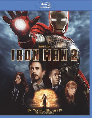 Iron Man 2 [Blu-ray] [2010] [US Import] Blu-ray Expertly Refurbished Product - Image 1 of 2
