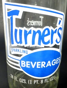 Botella POP de refresco ACL de colección: Turner's Sparkling of Cleveland, Oh - 24 oz ACL - Imagen 1 de 3