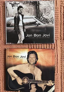 Jon Bon Jovi Janie Dont Take Your Love to Town UK Limited Edition Cd single Set - Picture 1 of 5