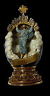 VINTAGE Faberge Egg The Transfiguration life of Christ The Franklin Mint Flaw