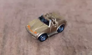 MICRO MACHINES CHEVROLET CORVETTE 1989 spider gold Galoob Vintage - Foto 1 di 5