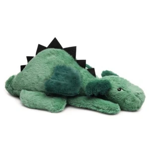 Green Dragon Faux Fur 3D Novelty Padded Cover & 1L Hot Water Bottle Set - Picture 1 of 5