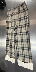 MO&CO. Women's Wool Blend Plaid Pants (New but sold as used Please read why) - Picture 1 of 24