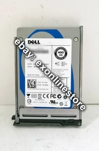 8C38W - Dell 400GB MLC 2.5" 6Gbps SAS SSD in M520 Blade Tray - Picture 1 of 1