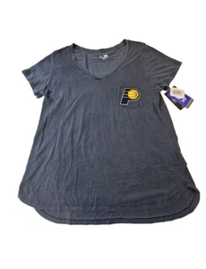NBA Indiana Pacers Women's New Era Shirt Size L - Picture 1 of 5