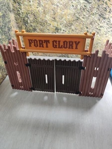 PLAYMOBIL WESTERN, AMPLIACIÓN FUERTE, FORT GLORY, ENTRADA - Bild 1 von 4