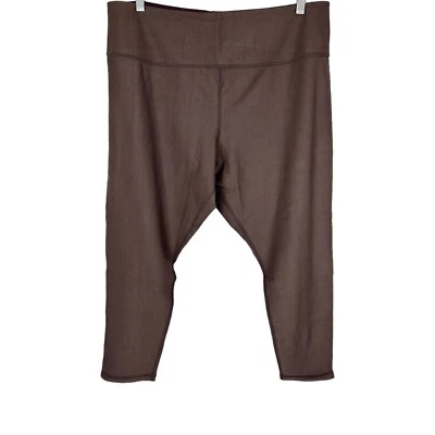 Women with Control Renee's Petite Reversible Skinny Pants Espresso/Merlot PXL Sz - Image 1 of 4