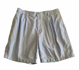#3487 ROUNDTREE & YORKE mens shorts SIZE 38 DAD LONG - Picture 1 of 9
