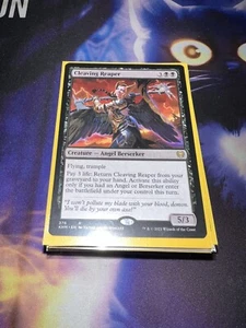 Mtg Singles - Cleaving Reaper - Kaldheim - Rare - LP - Picture 1 of 1