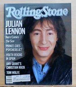 Rolling Stone magazine - June 6, 1985 - Julian Lennon photo cover - Prince album - Picture 1 of 1