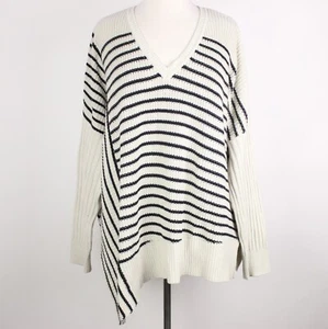 Suéter Top Dolman tejido a rayas XL de a.n.a para mujer - Imagen 1 de 5